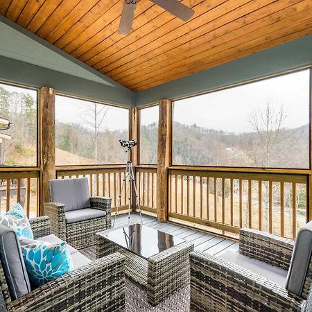 Cullowhee Home With Game Room, Wraparound Decks Екстер'єр фото