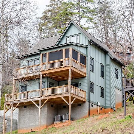 Cullowhee Home With Game Room, Wraparound Decks Екстер'єр фото