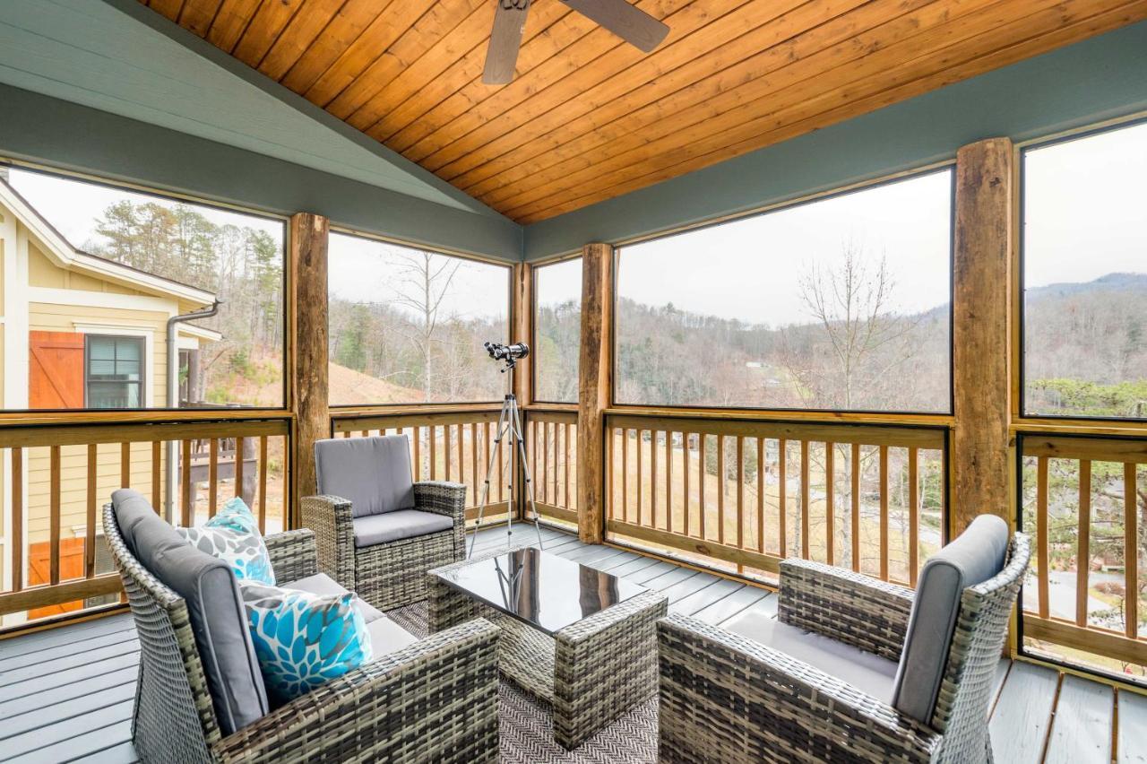 Cullowhee Home With Game Room, Wraparound Decks Екстер'єр фото