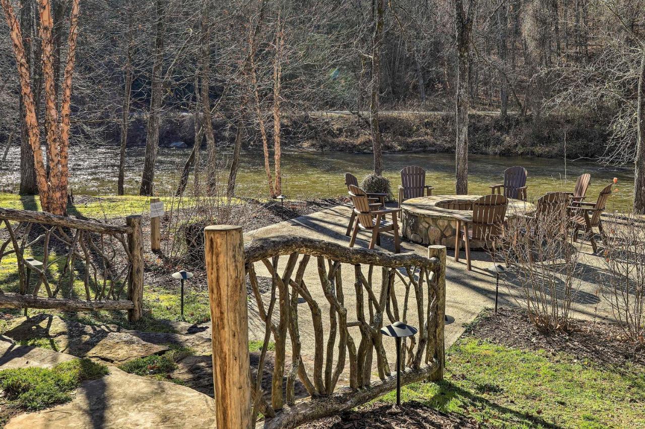 Cullowhee Home With Game Room, Wraparound Decks Екстер'єр фото