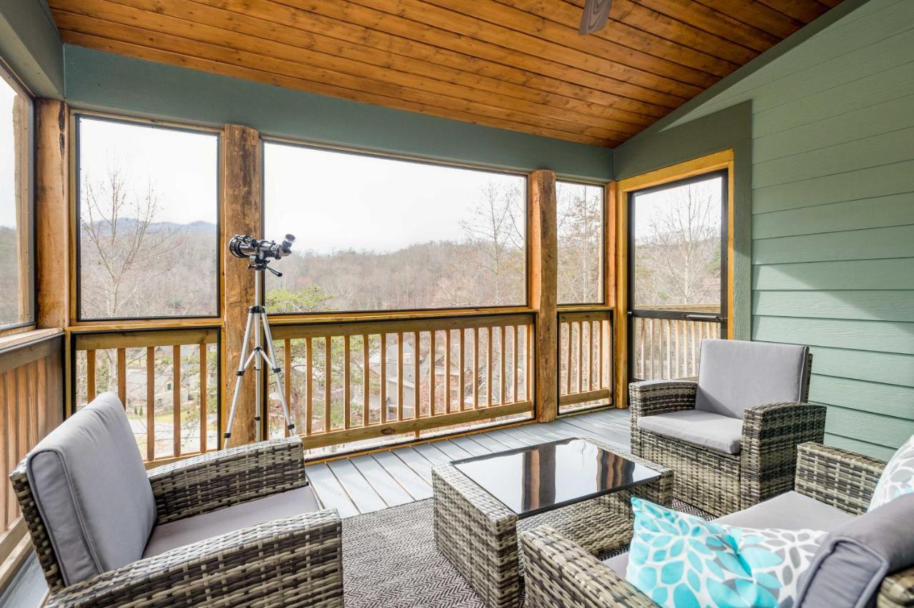 Cullowhee Home With Game Room, Wraparound Decks Екстер'єр фото