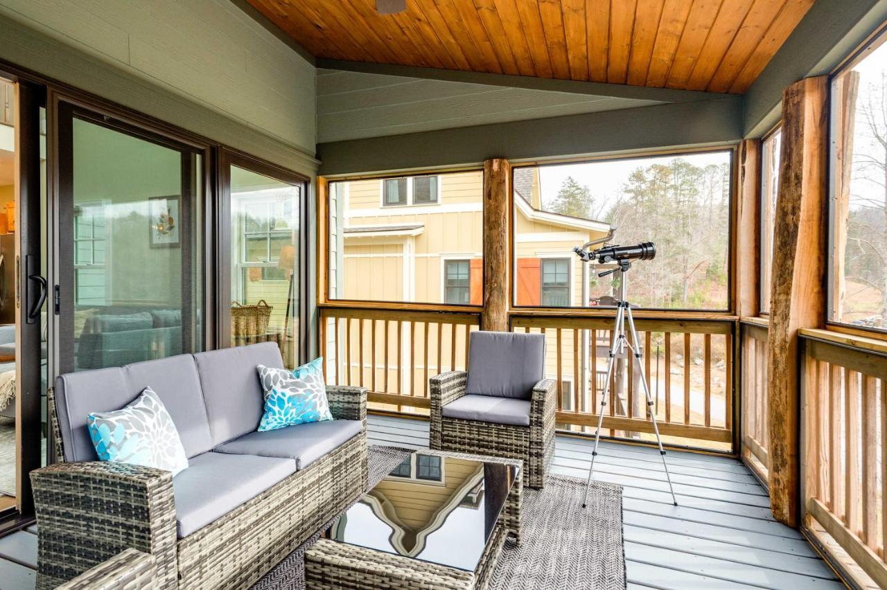 Cullowhee Home With Game Room, Wraparound Decks Екстер'єр фото