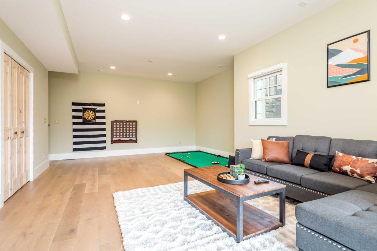 Cullowhee Home With Game Room, Wraparound Decks Екстер'єр фото