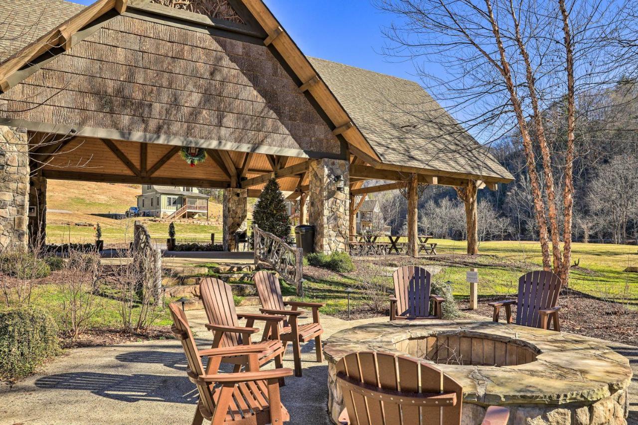 Cullowhee Home With Game Room, Wraparound Decks Екстер'єр фото