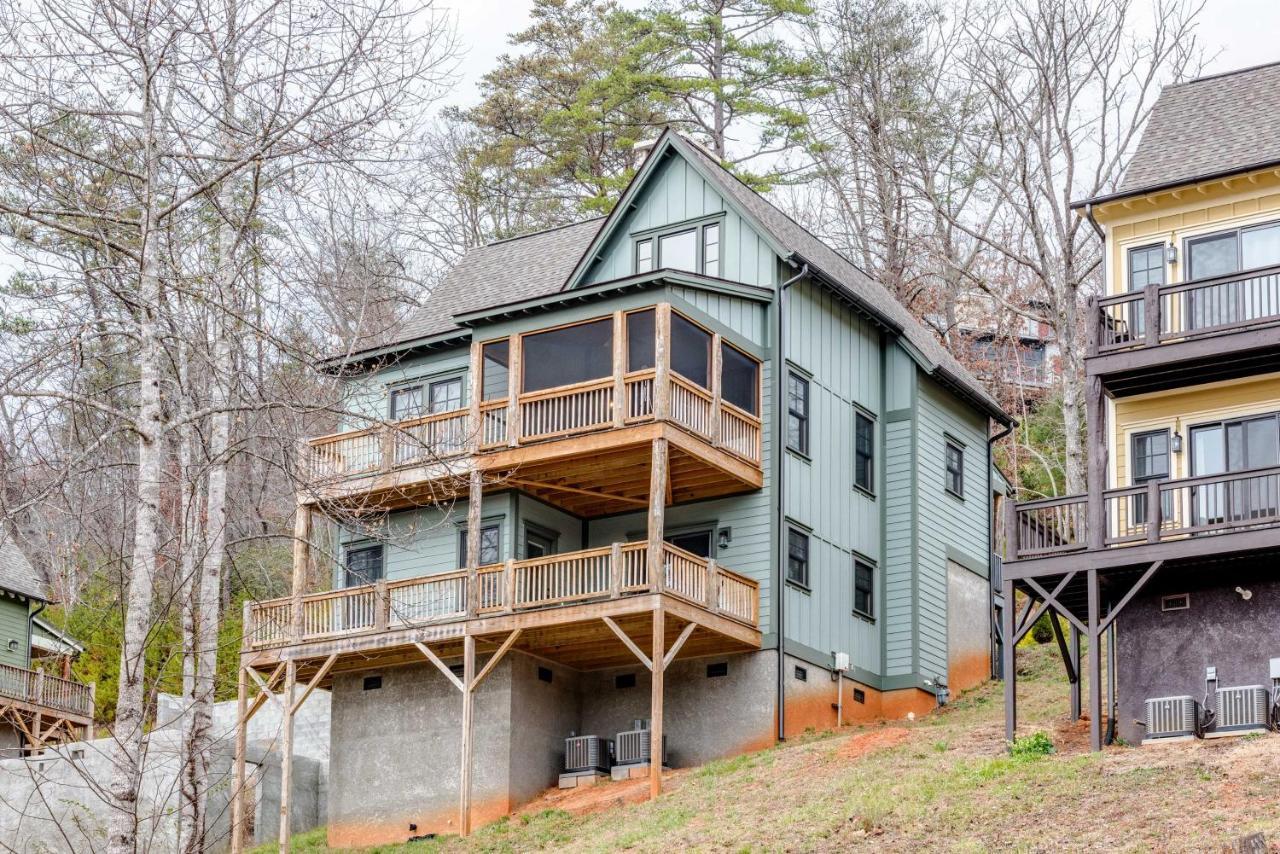 Cullowhee Home With Game Room, Wraparound Decks Екстер'єр фото
